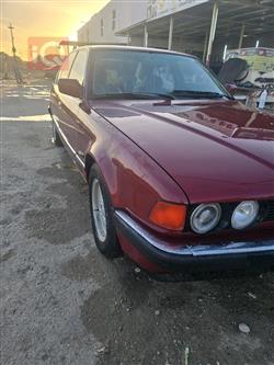 بي ام دبليو الفئة 7